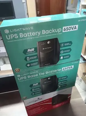 Lightwave 650VA Line-Interactive UPS