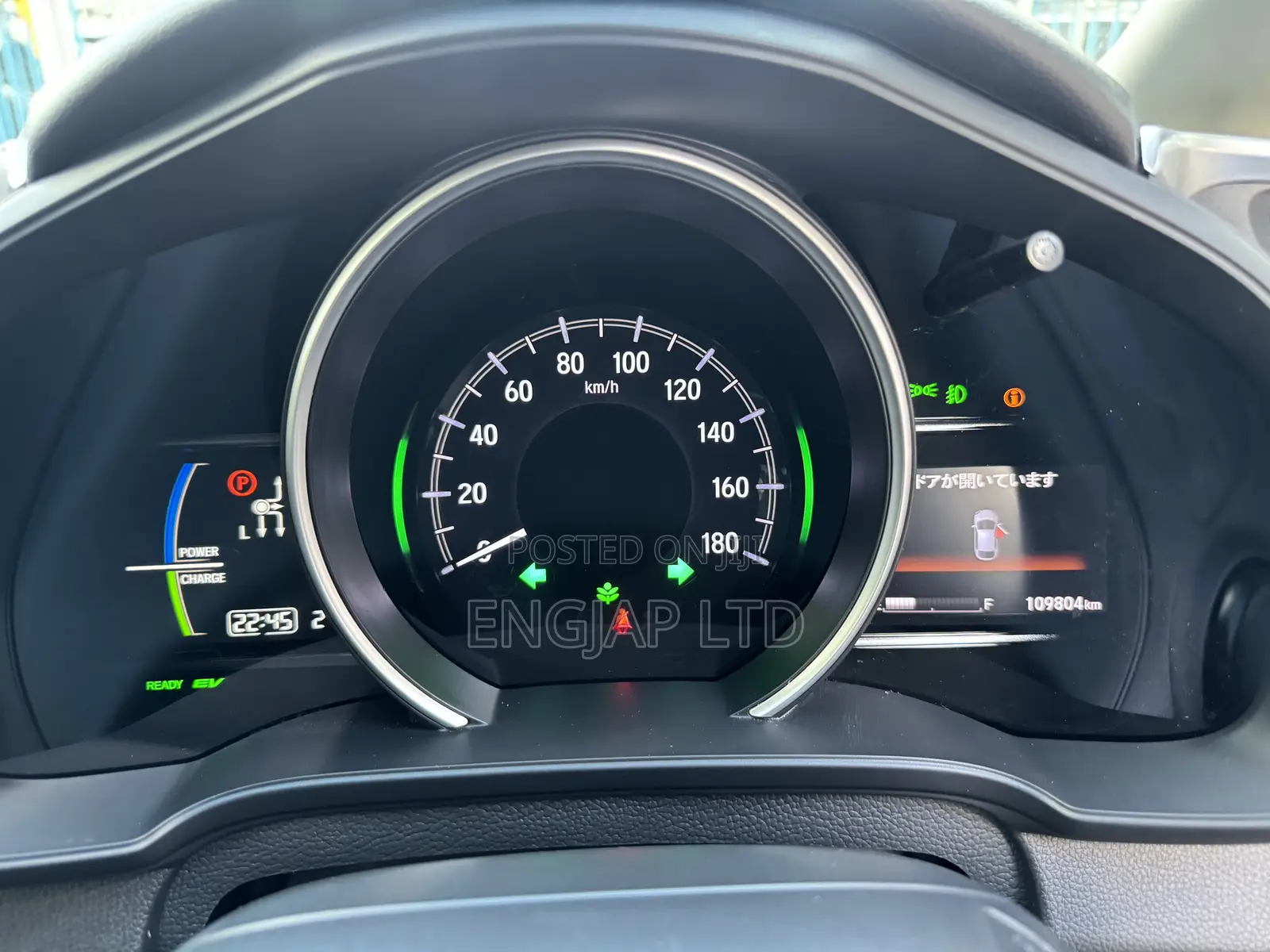 Honda Fit 2019 Blue