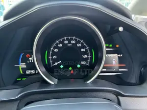 Honda Fit 2019 Blue