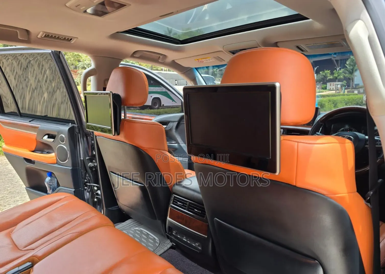 Lexus LX 2016 Gray