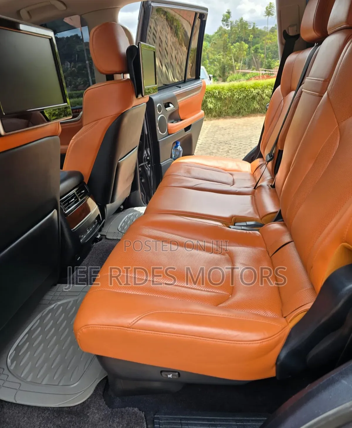 Lexus LX 2016 Gray