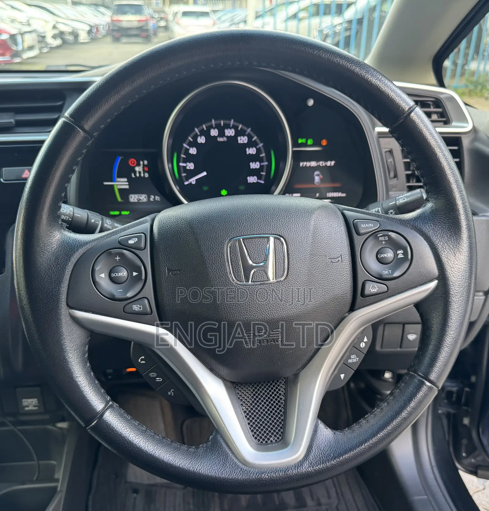 Honda Fit 2019 Blue