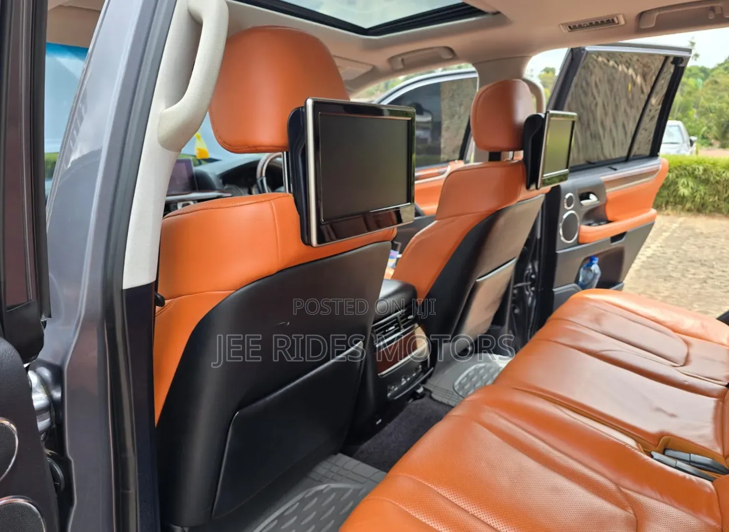 Lexus LX 2016 Gray