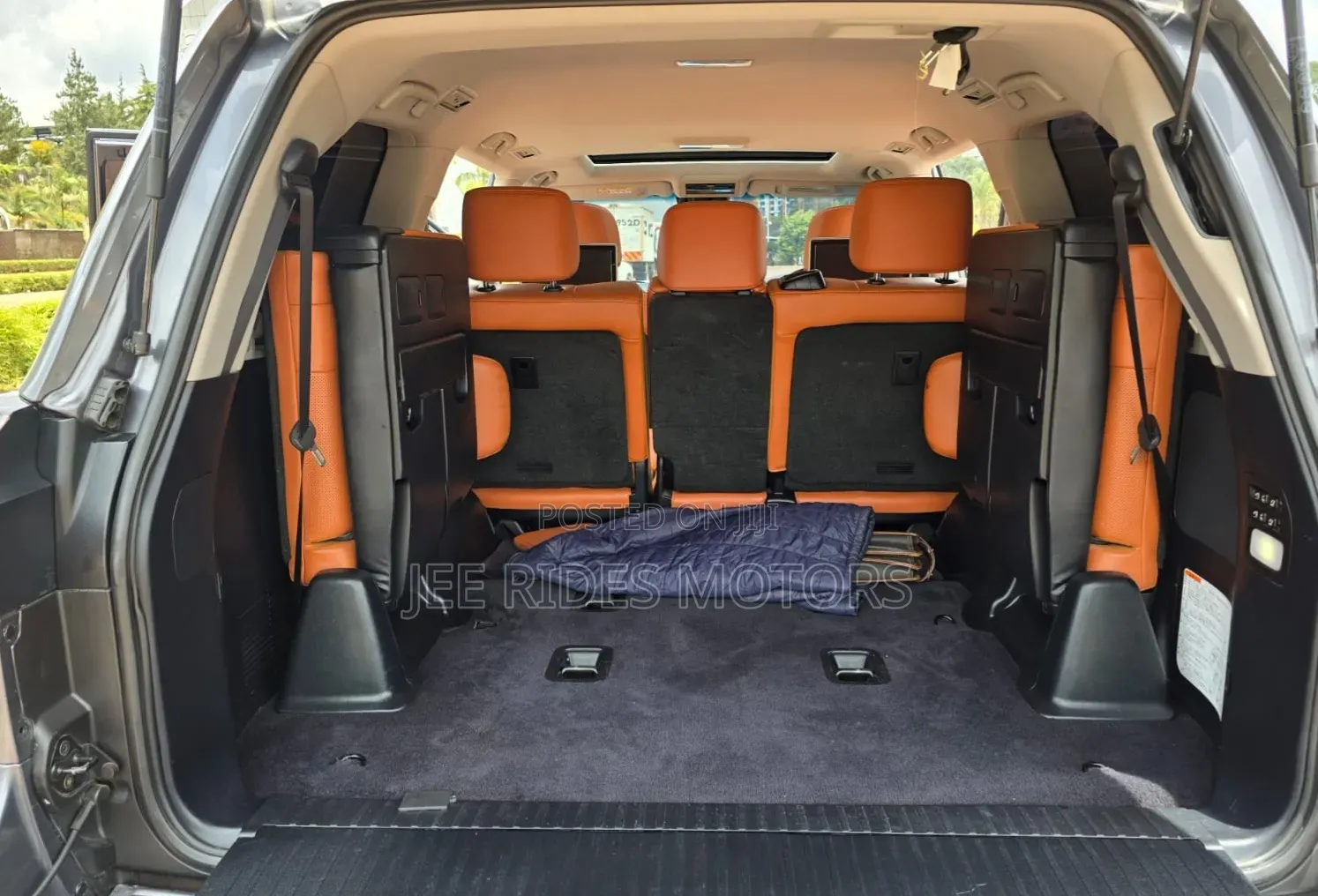 Lexus LX 2016 Gray