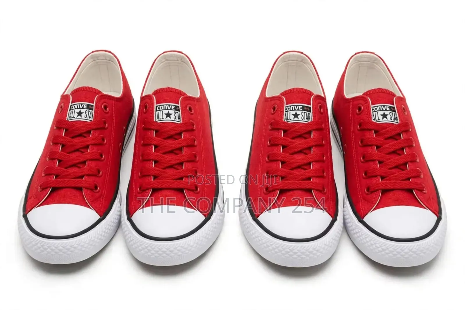 Unisex Leather Converse