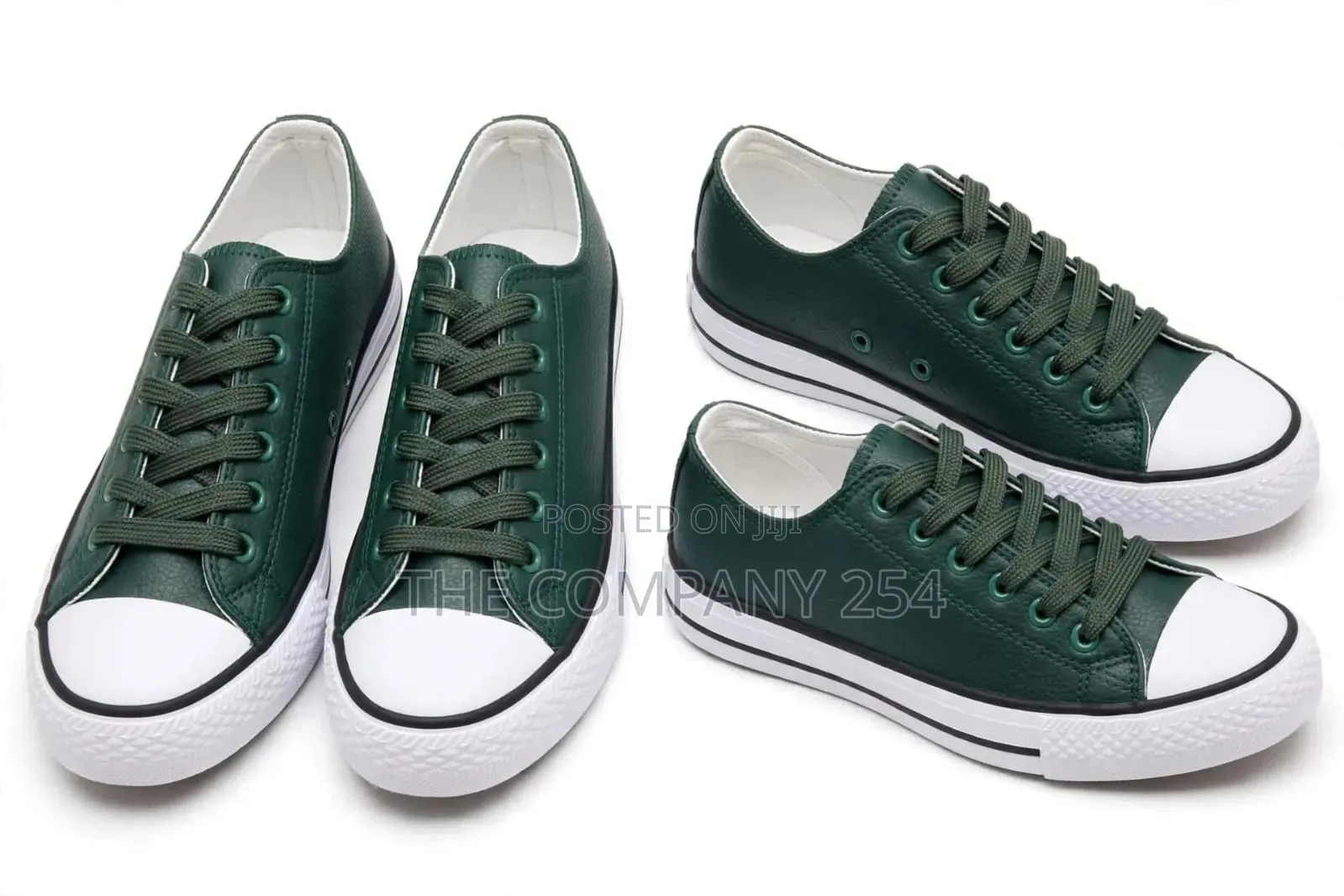 Unisex Leather Converse