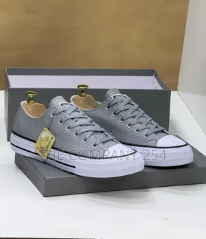 Unisex Leather Converse