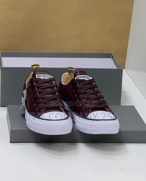 Unisex Leather Converse