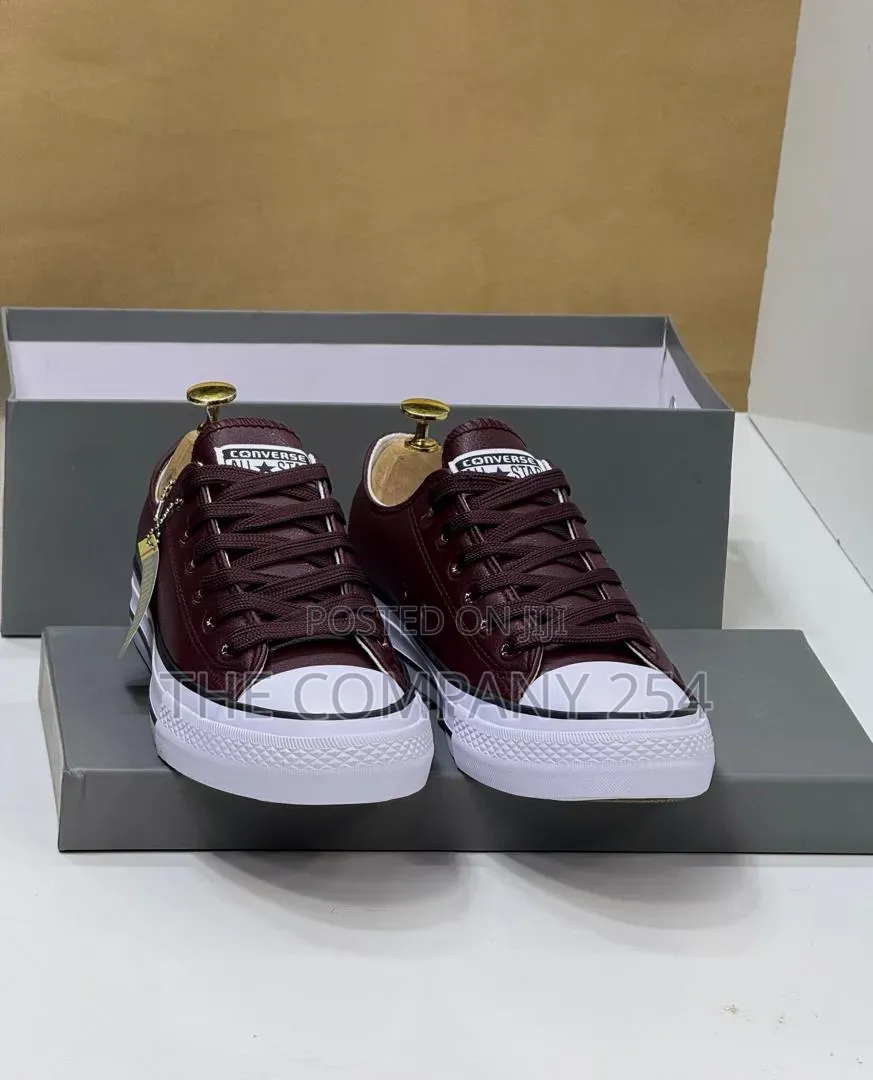 Unisex Leather Converse