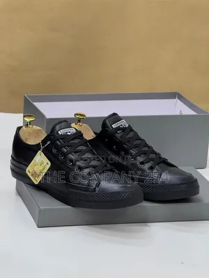 Unisex Leather Converse