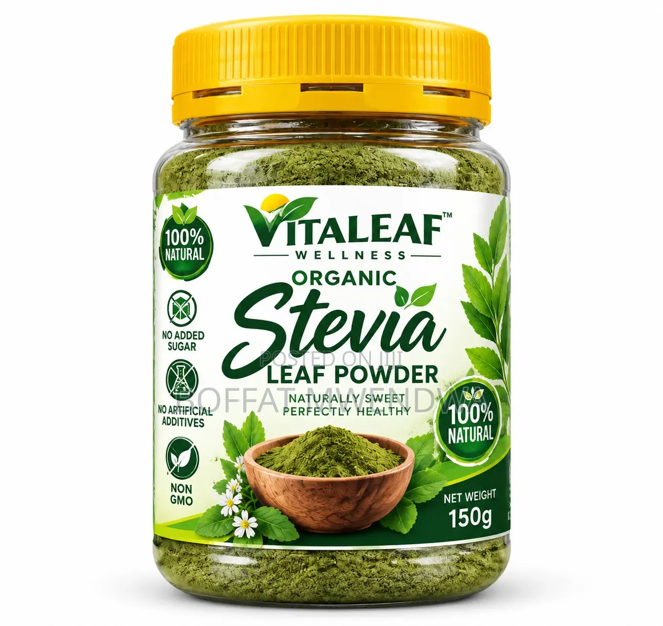 Stevia Natural Sweetener
