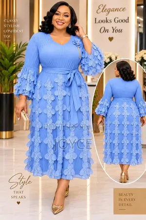 Stretcher Miyaki Dress