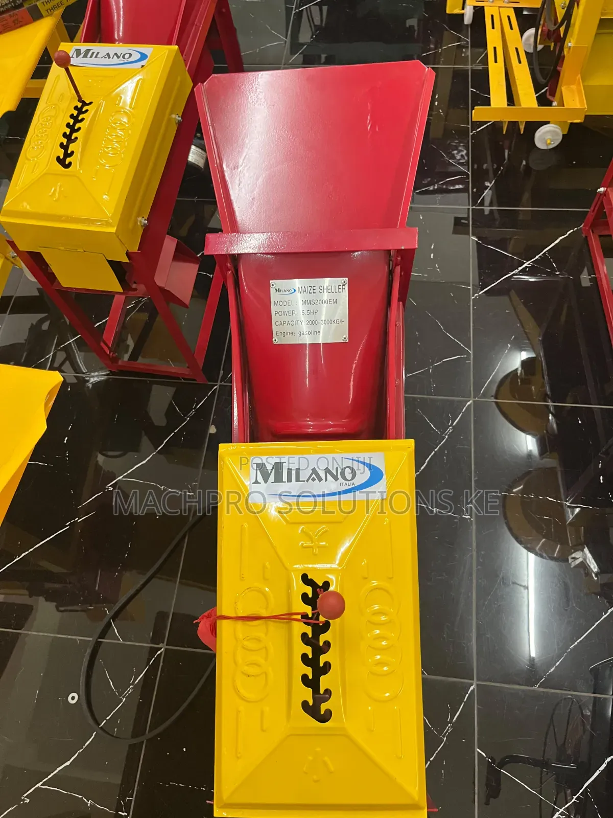 Milano Maize Sheller Machine