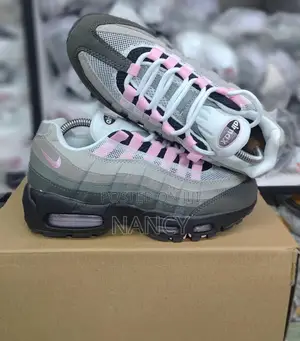 Nike Air Max 95 Pink Foam Sneakers – Men's & Women's