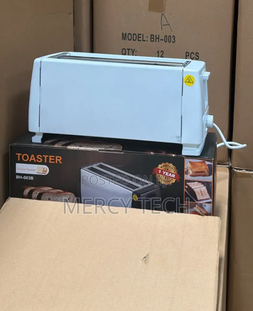 BH-003 4-Slice Toaster