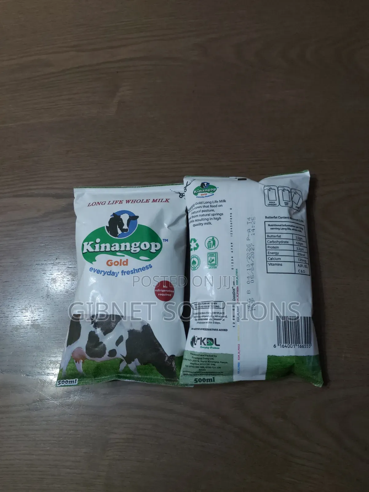 Long Life Milk 500ml