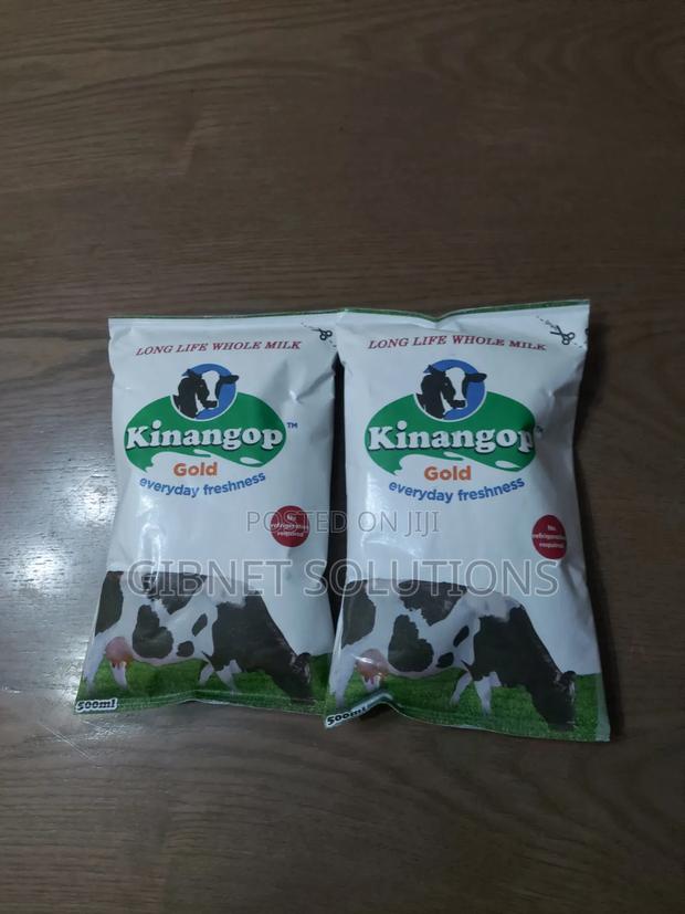 Long Life Milk 500ml