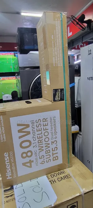 Hisense Hs3100 480W Powerful Soundbar