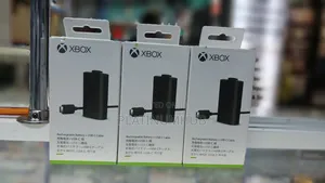 Xbox Battery Pack Rechargeable Includes USB C Cable