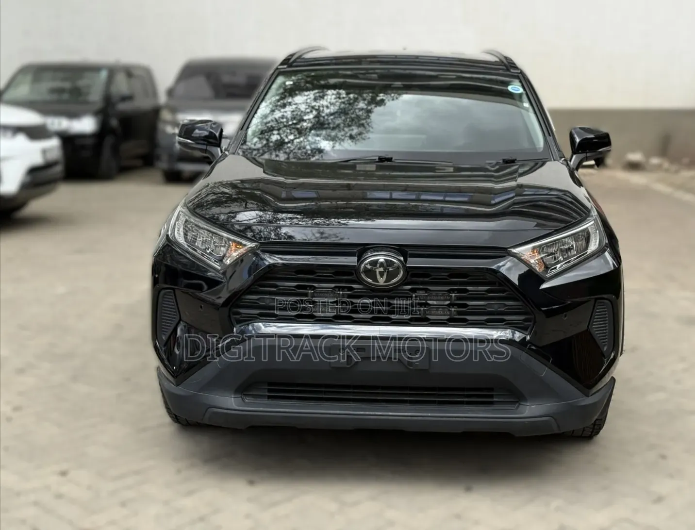 Toyota RAV4 2019 Black