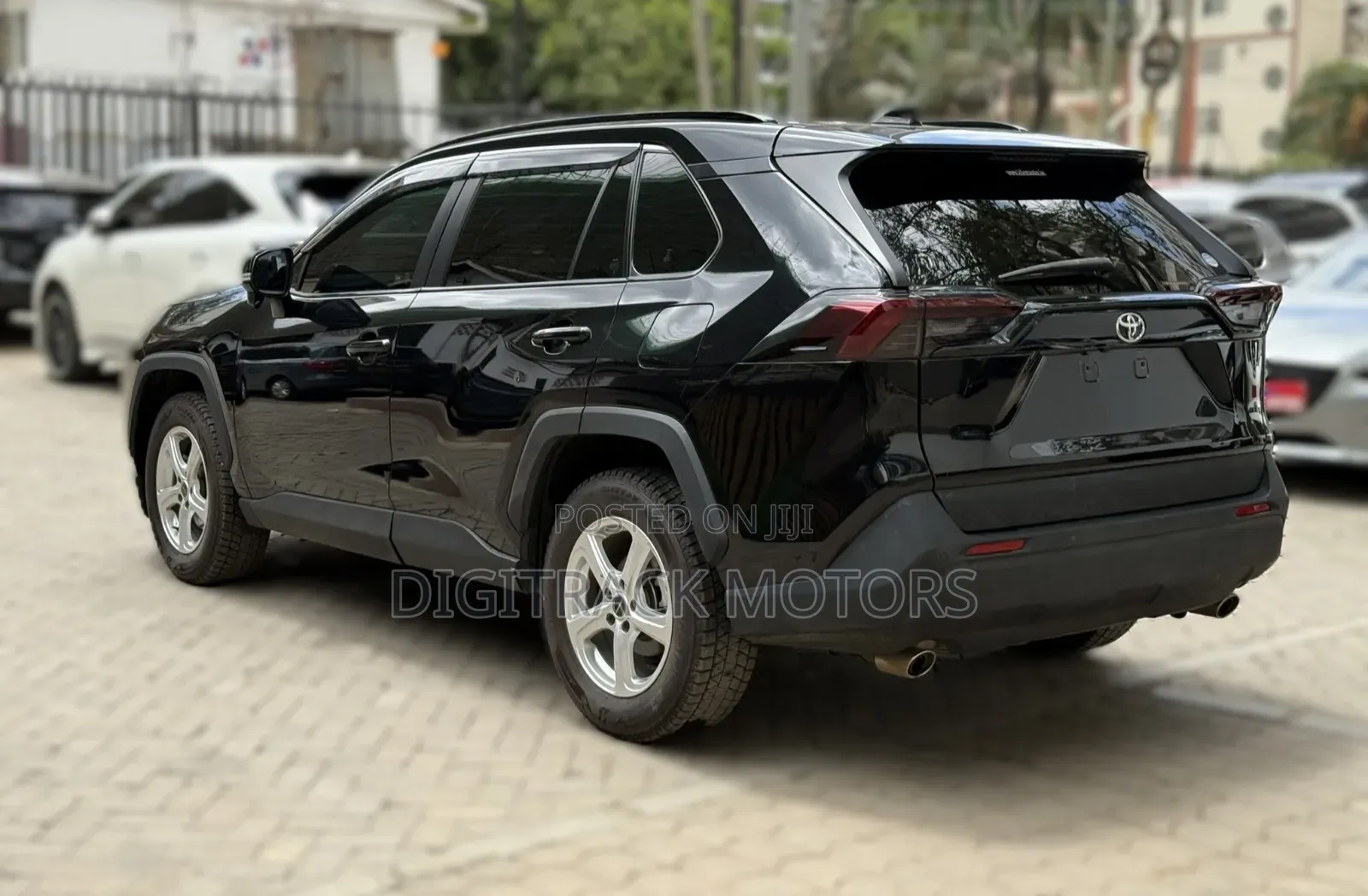 Toyota RAV4 2019 Black