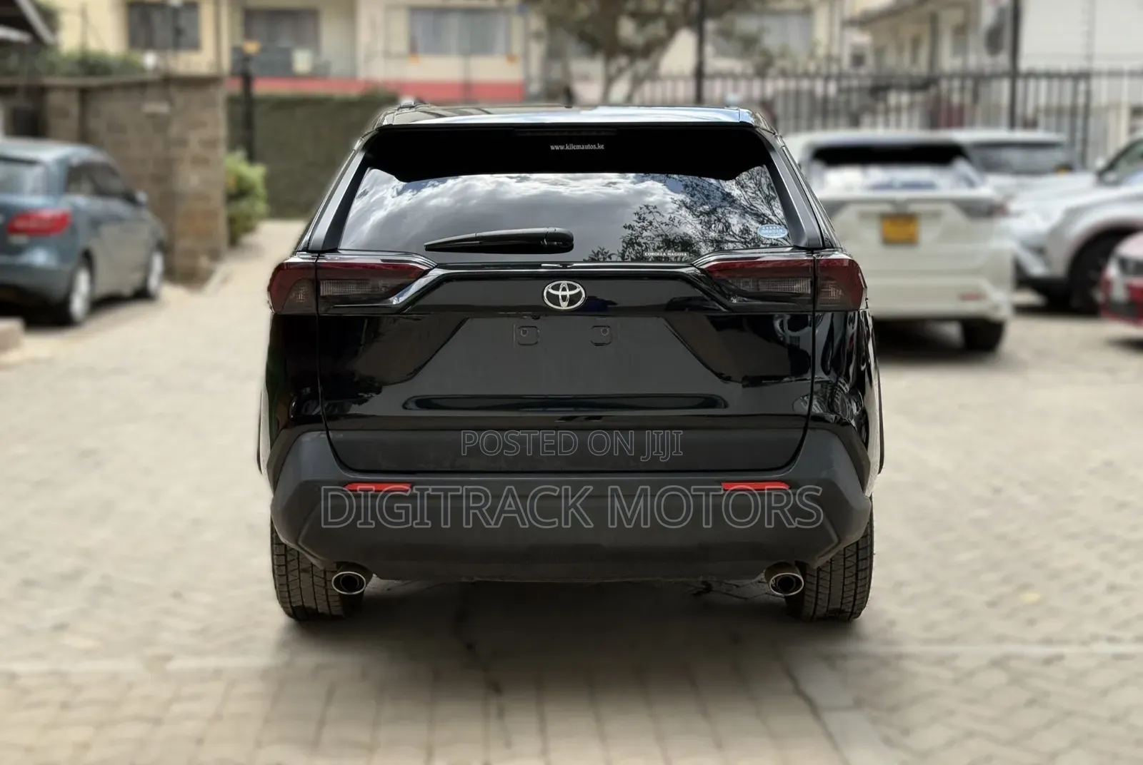 Toyota RAV4 2019 Black