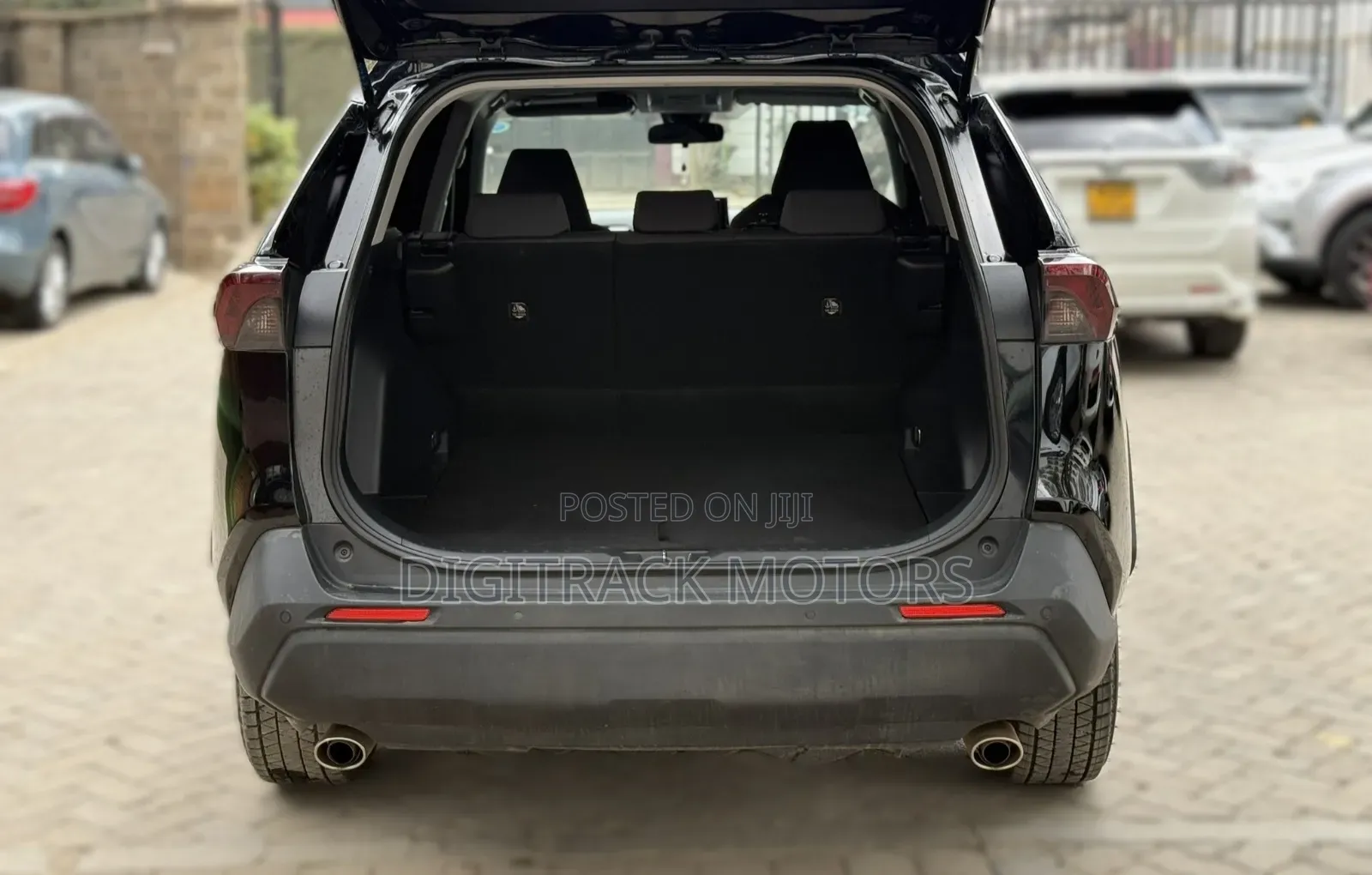 Toyota RAV4 2019 Black