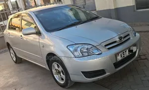 Toyota Corolla RunX 2005 Silver