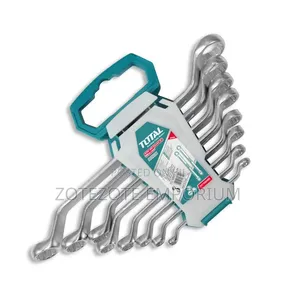 8PCS Offset Ring Spanner Set