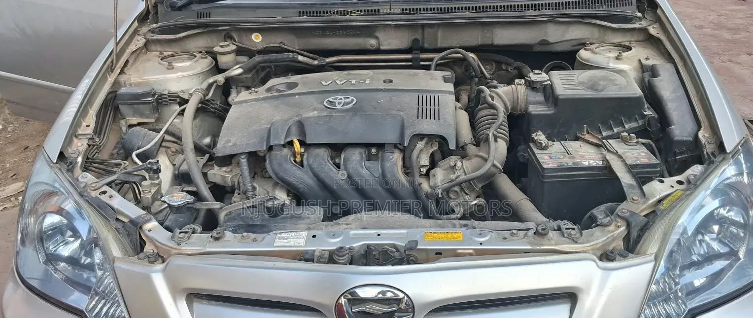 Toyota Corolla RunX 2005 Silver