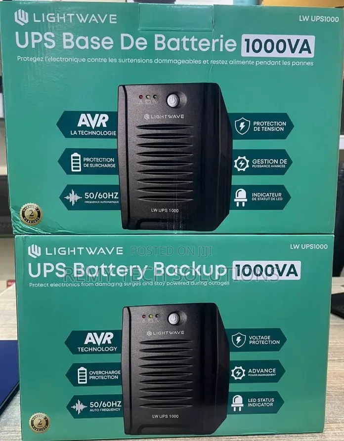 Lightwave 1000VA 1kva UPS || Lightwave 1000VA 1kva UPS