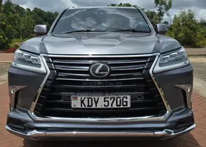 Lexus LX 2016 Gray