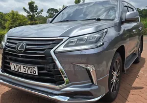 Lexus LX 2016 Gray