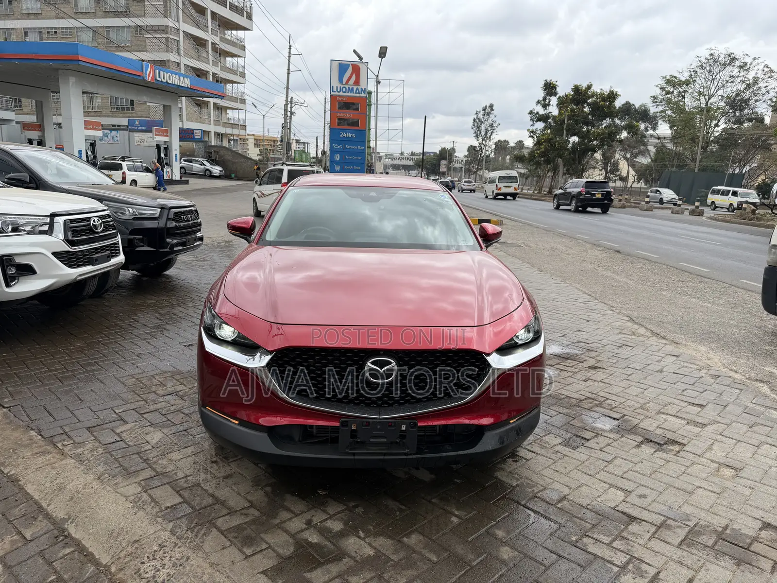 Mazda CX-30 2019 Red