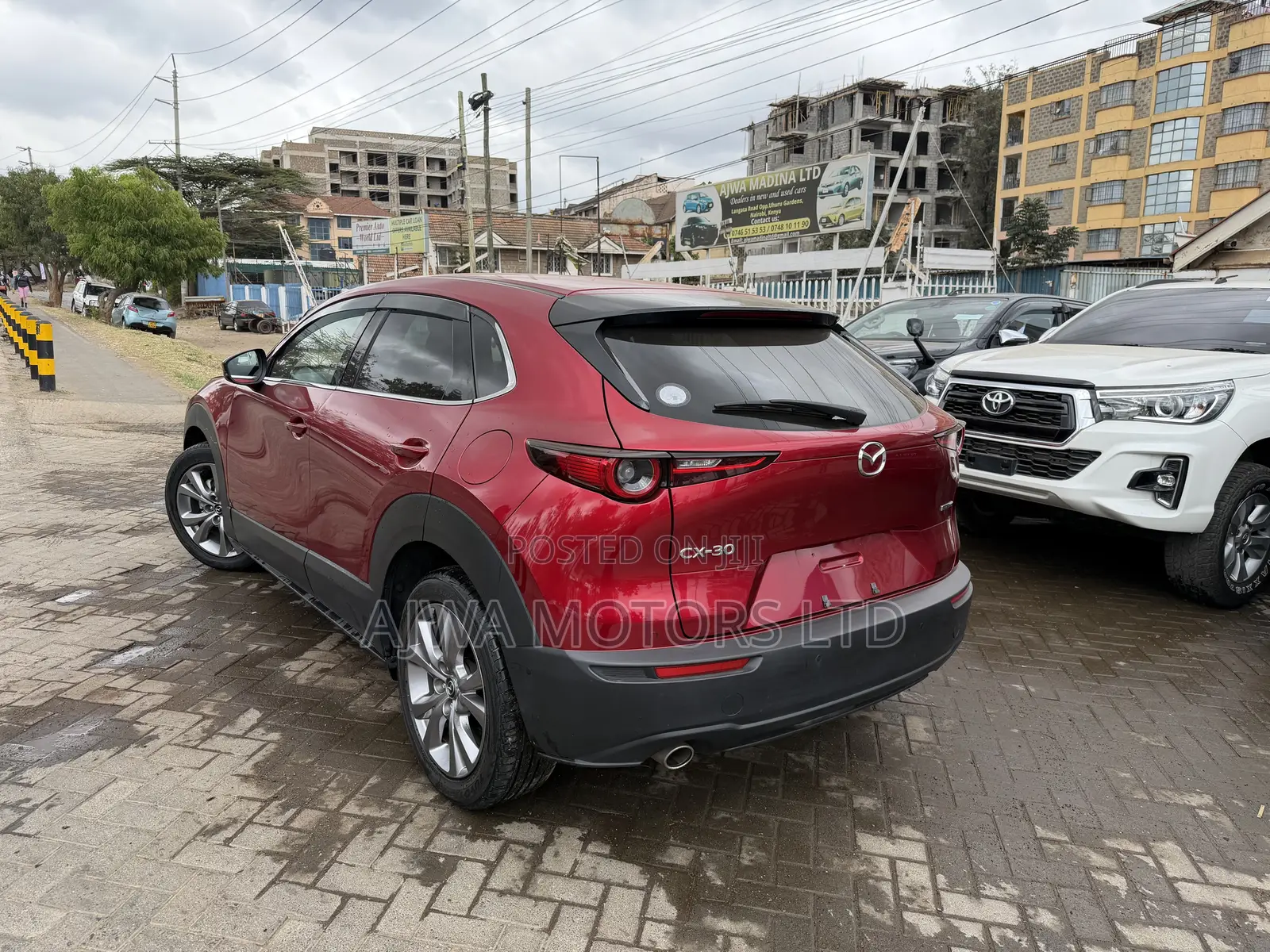 Mazda CX-30 2019 Red