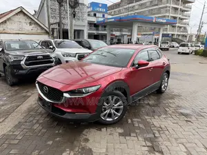 Mazda CX-30 2019 Red
