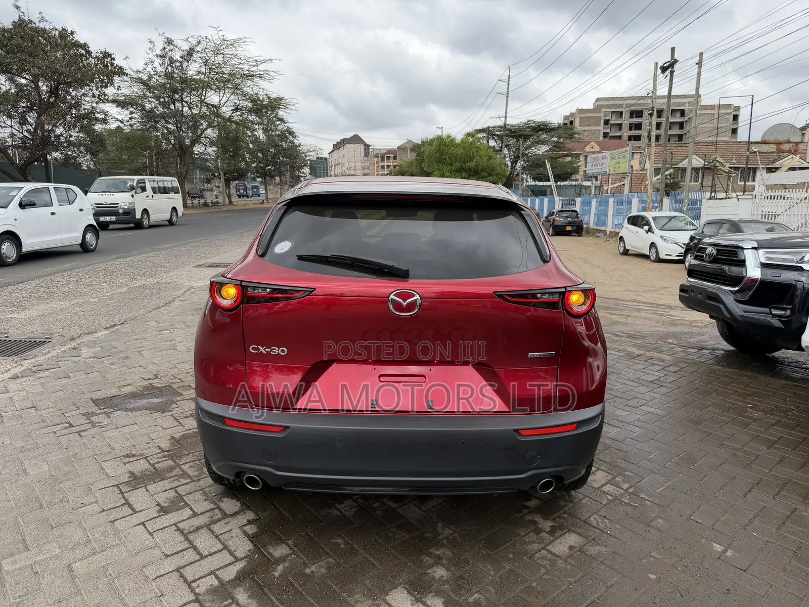 Mazda CX-30 2019 Red