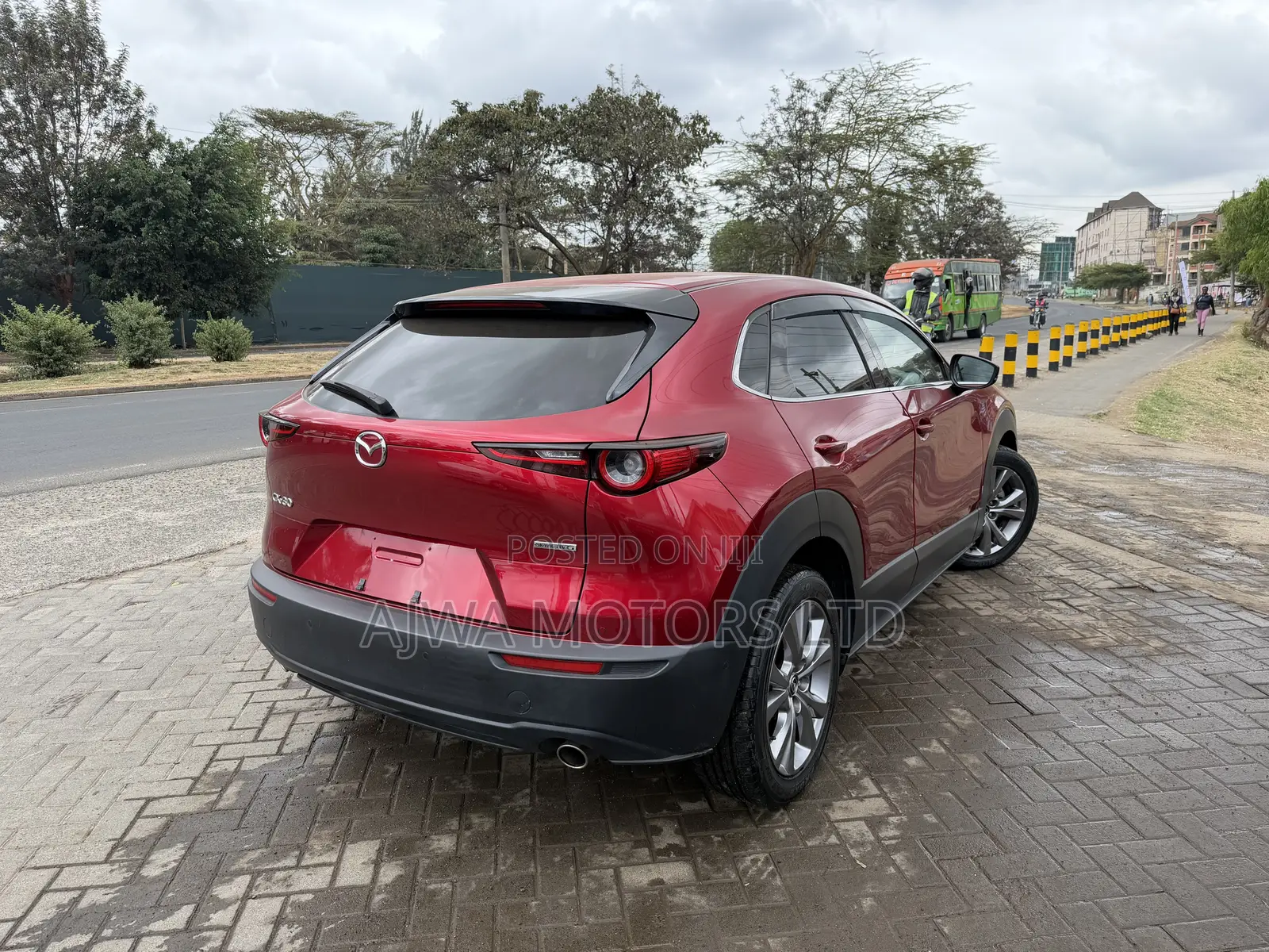 Mazda CX-30 2019 Red