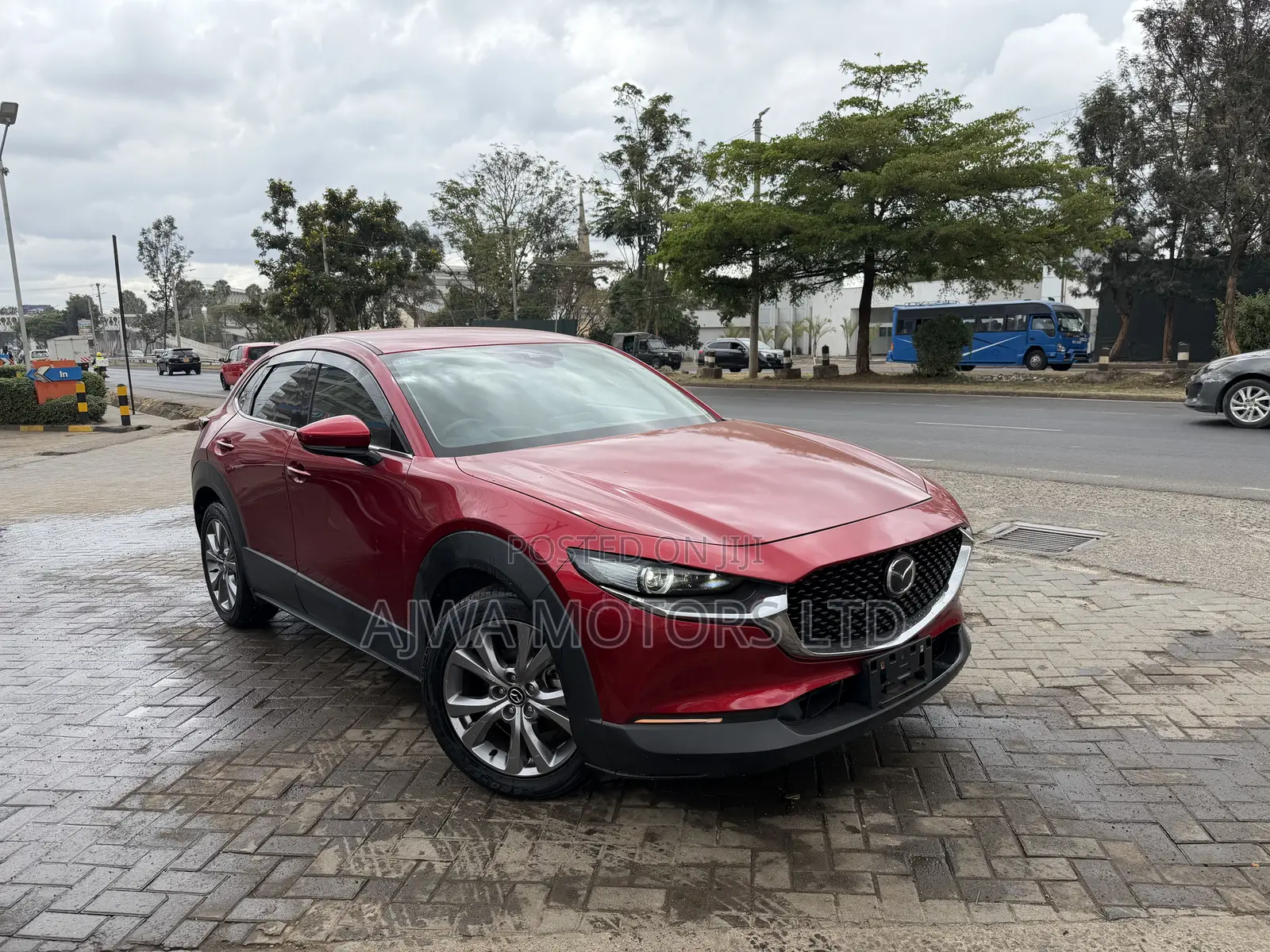 Mazda CX-30 2019 Red