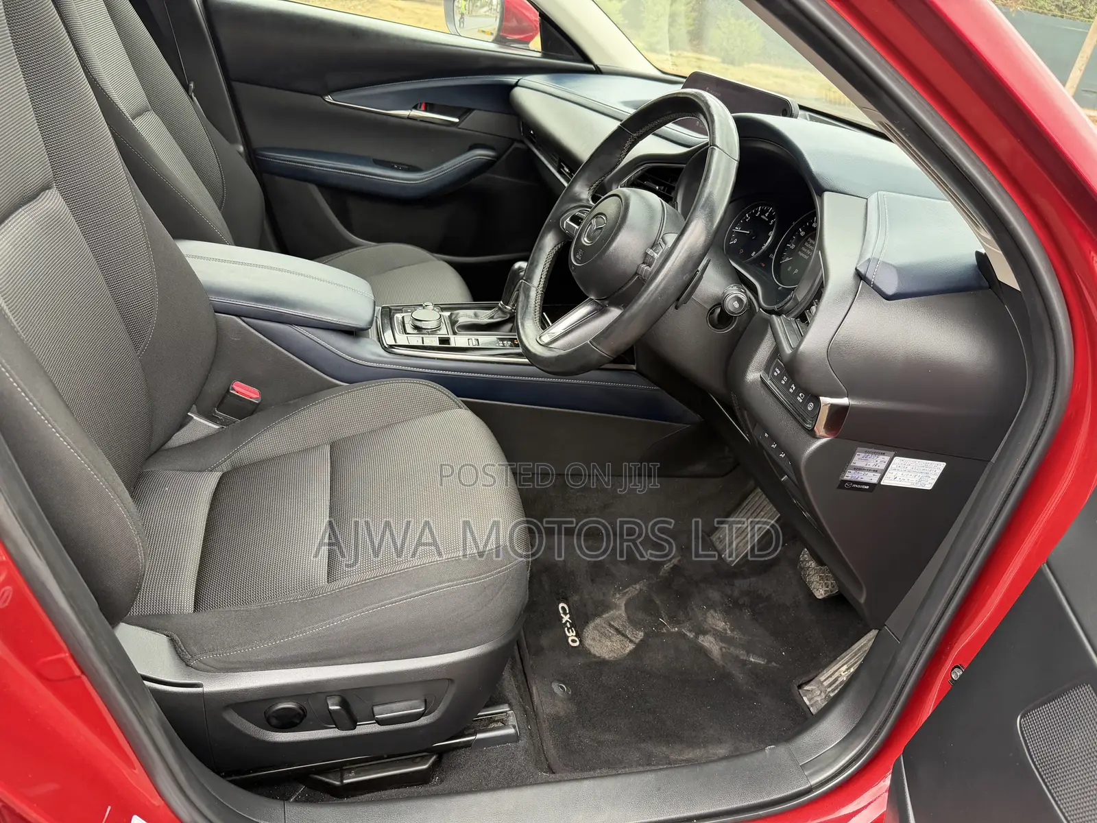 Mazda CX-30 2019 Red