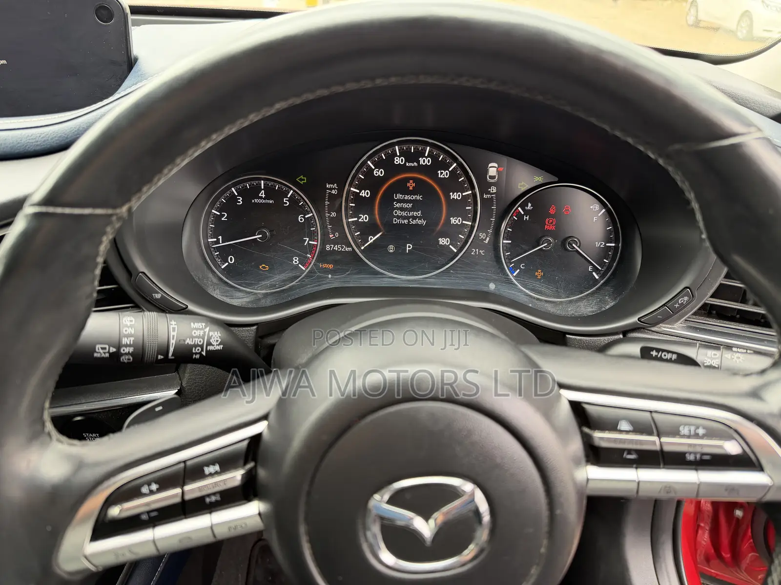 Mazda CX-30 2019 Red
