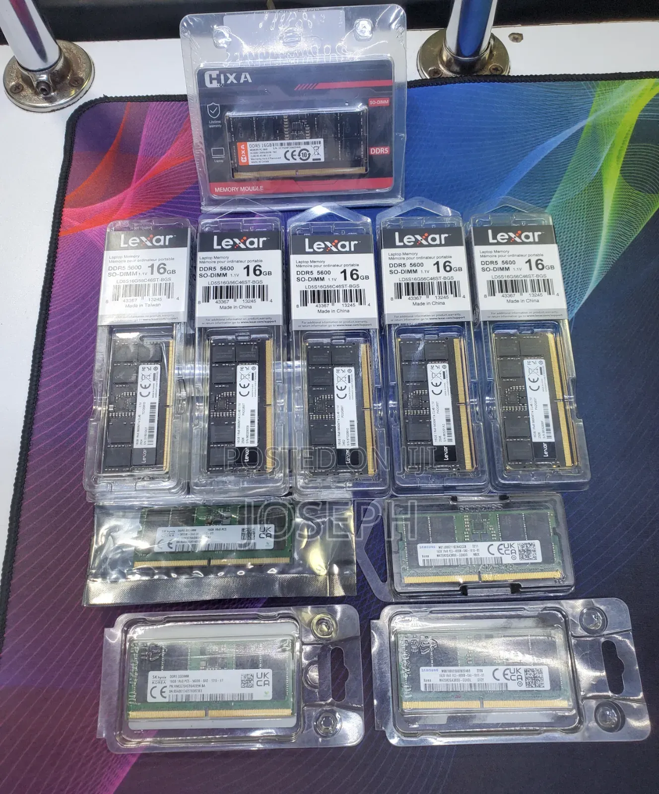 16gb Pc5 Laptop Rams