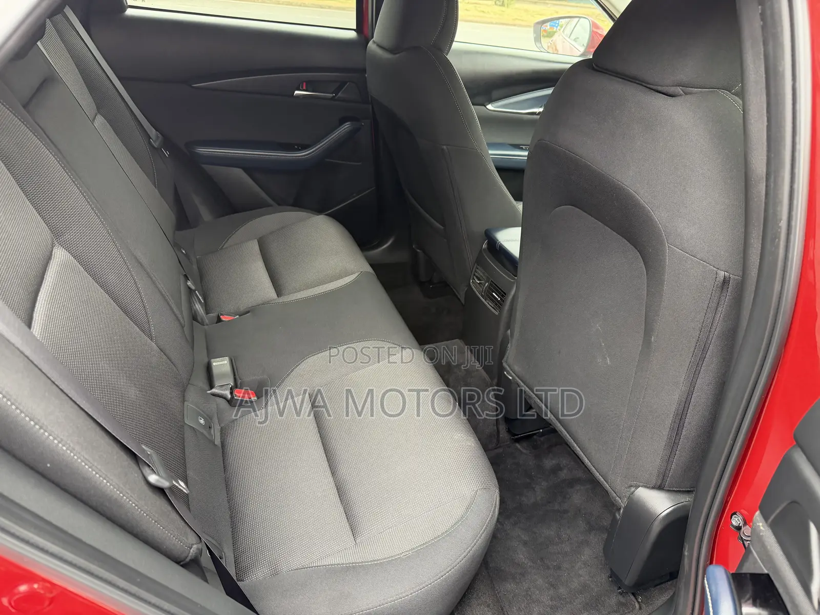 Mazda CX-30 2019 Red