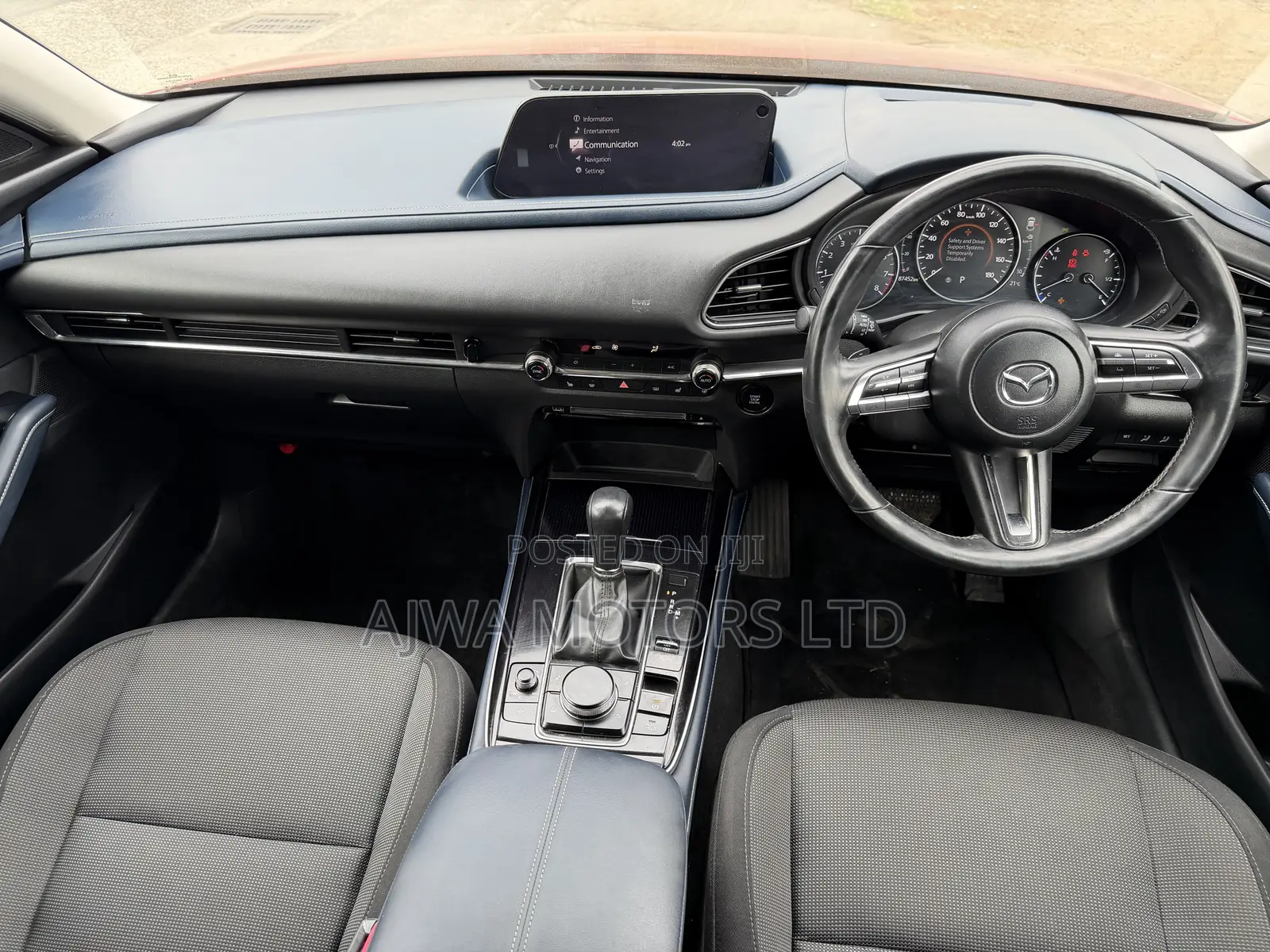 Mazda CX-30 2019 Red