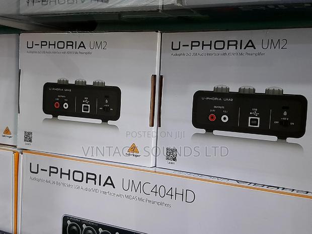 Um2 Studio Soundcard Audio Interface