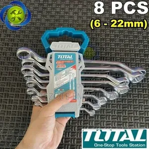 8PCS Offset Ring Spanner Set