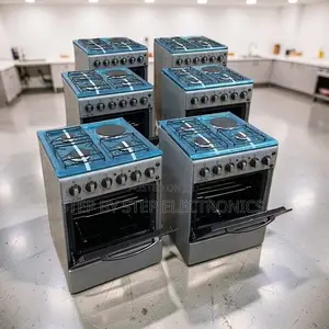 Warehouse Sale 3 Gas Burners +1 Electric Free Standing Cookers
