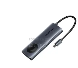 Vention Gen 1 Type C + PD Power Supply + Wireless Charging 6 in 1