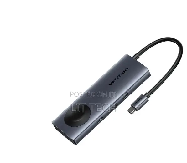 Vention Gen 1 Type C + PD Power Supply + Wireless Charging 6 in 1