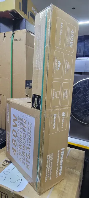 Hisense Sound System 480w